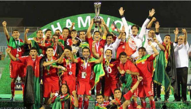  سقوط شش پله‌ای فوتبال افغانستان در رده‌بندی جهانی